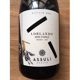 Assuli Baglio Lorlando Nero d'Avola - 2023