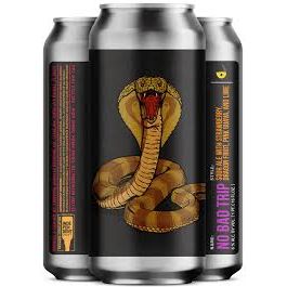 Tripping Animals Brewing No Bad Trip Fruited Sour Ale