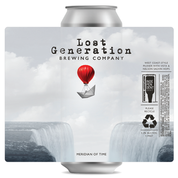 Lost Generation Brewing Meridian of Time WC Pils