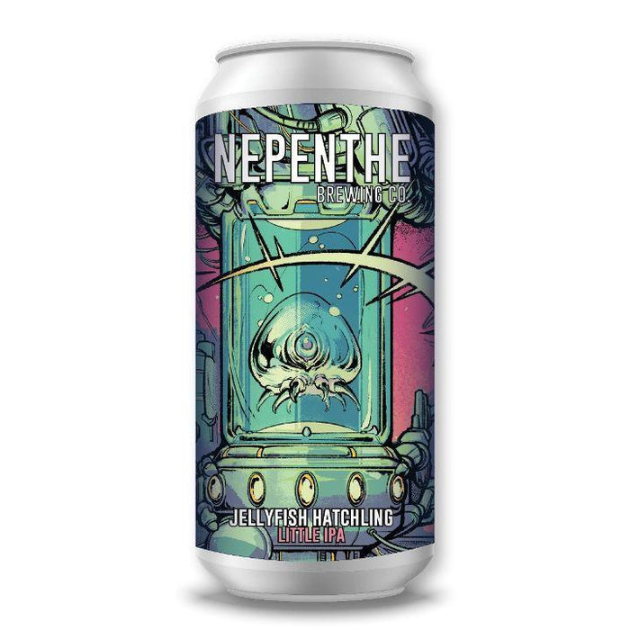 Nepenthe Brewing Jellyfish Hatchling Session IPA