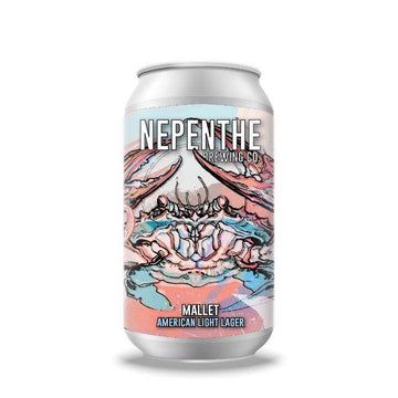 Nepenthe Brewing Mallet American Lager