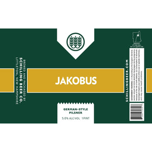 Schilling Beer Co. Jakobus German-Style Pilsner