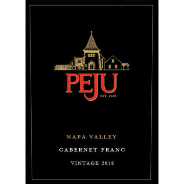 Peju Cabernet Franc - 2018