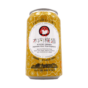 Kiuchi Brewery Kiuchi Umeshu Sour Plum Highball