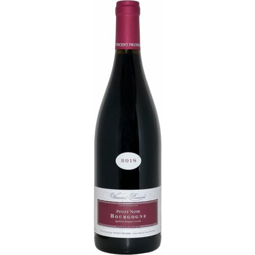 Vincent Prunier Bourgogne Pinot Noir - 2020
