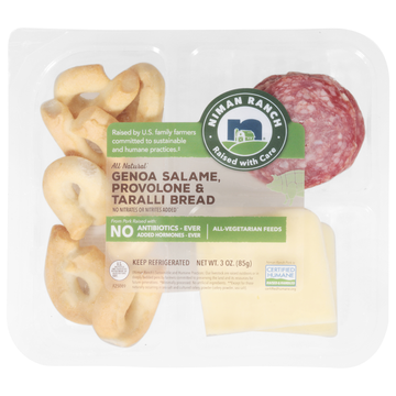 Niman Ranch Genoa Salame Snack Pack