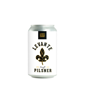 Levante Brewing Company Craft Pilsner