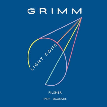 Grimm Artisanal Ales Light Cone Pilsner