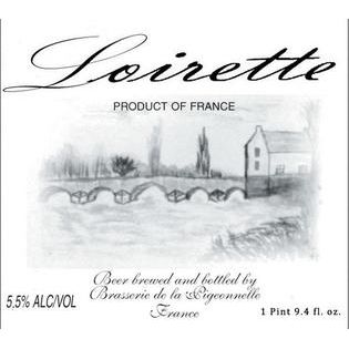 Brasserie Pigeonelle Loirette Farmhouse Grisette