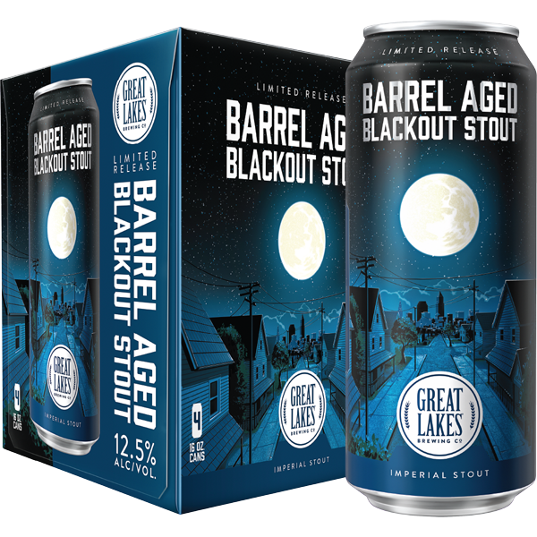 Great Lakes Barrel Aged Blackout Stout