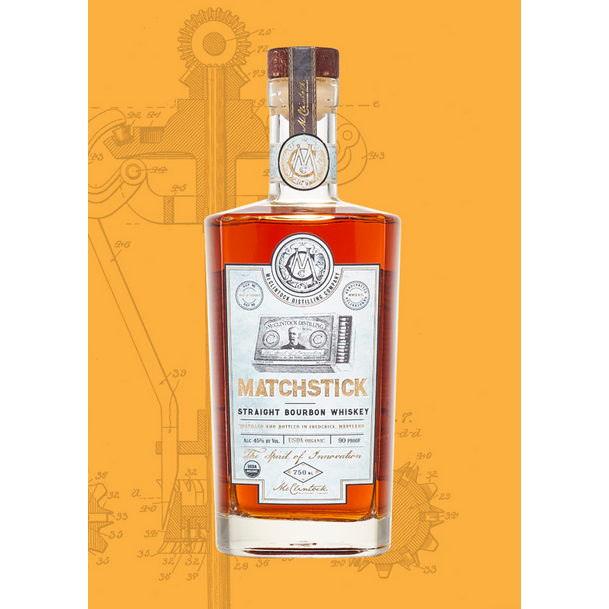 McClintock Distilling Matchstick Straight Bourbon Whiskey