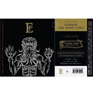 Elder Pine Brewing & Blending Summon the Moon Lord