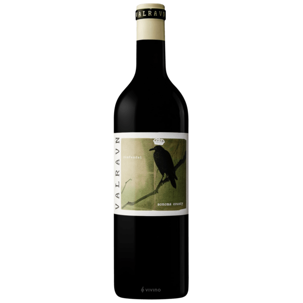 Valravn Sonoma County Old Vine Zinfandel - 2022