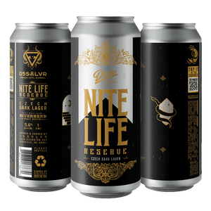 DSSOLVR Nite Life Reserve Czech Dark Lager