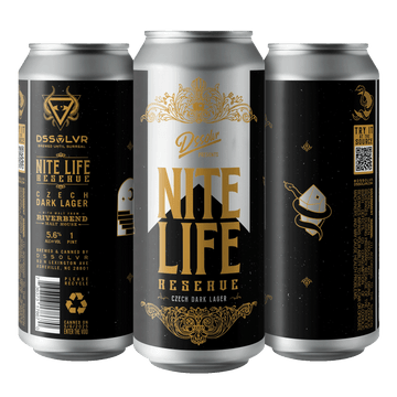 DSSOLVR Nite Life Reserve Czech Dark Lager