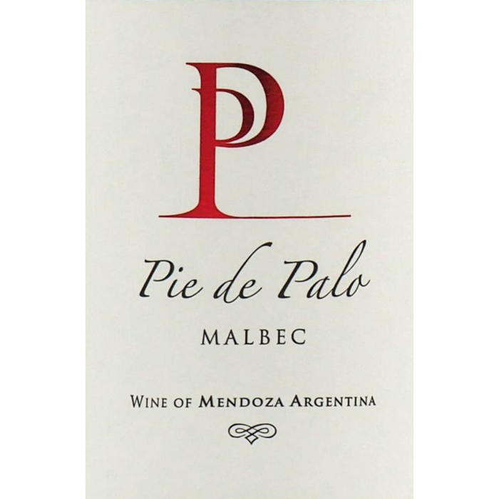 Pie de Palo Malbec - 2022