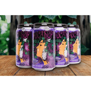 Center of the Universe Brewing Pocahoptas IPA