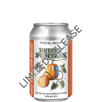 Manor Hill Brewing Prized Pumpkin Ale