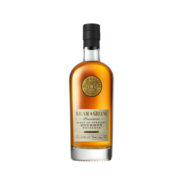Milam & Greene Privisions Blended Bourbon