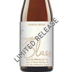 Manor Hill Brewing Cellared Selection Purposefully Blasso