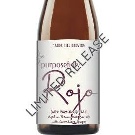 Manor Hill Brewing Purposefully Rojo