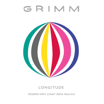 Grimm Artisinal Ales Longitude Modern West Coast IPA