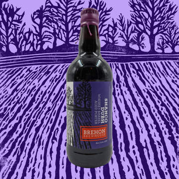 Brehon Brewhouse Shanco Dubh Whiskey Barrel Aged Imperial Porter