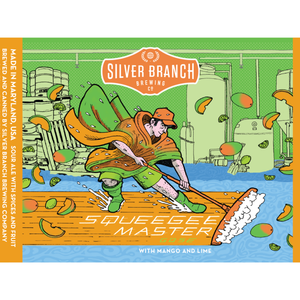 Silver Branch Brewing Squeegee Master