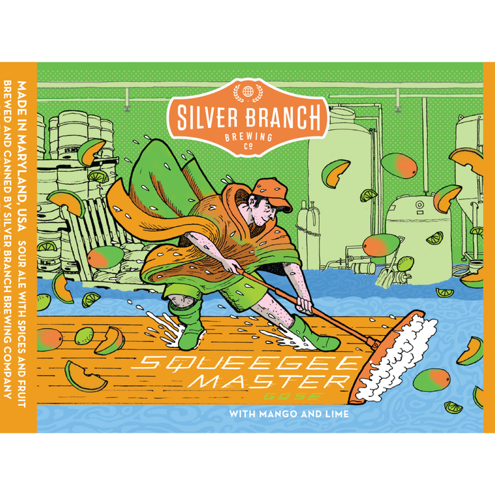 Silver Branch Brewing Squeegee Master