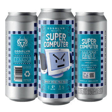 DSSOLVR Supercomputer Hazy IPA