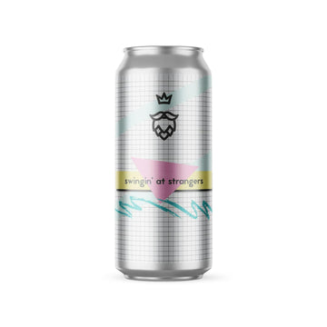 Dancing Gnome Beer Swingin' at Strangers IPA