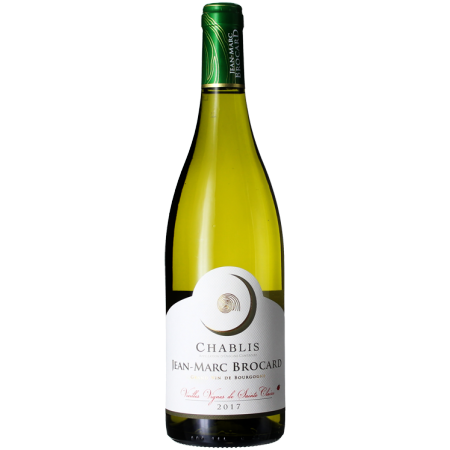 Jean-Marc Brocard Chablis Vielles Vignes de Sainte Claire - 2021