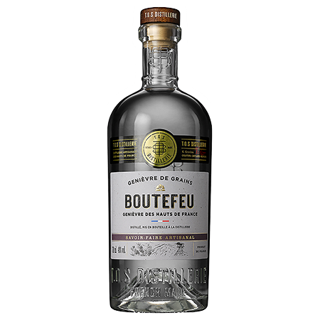 T.O.S. Distillerie Boutefeu Genievre de Grains