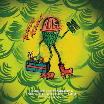 Hop Butcher for the World Traveling Arborist Spruce Pale Ale