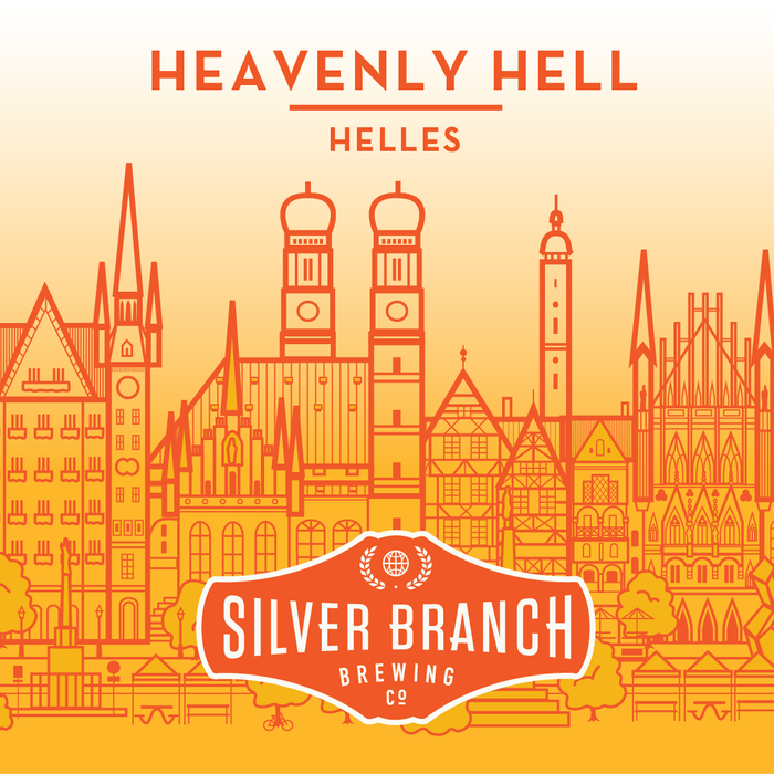 Silver Branch Heavenly Hell