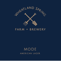 Wheatland Spring Mode American Lager