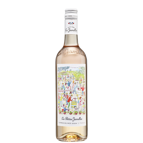 Les Petites Jamelles Terres du Midi Rosé - 2024