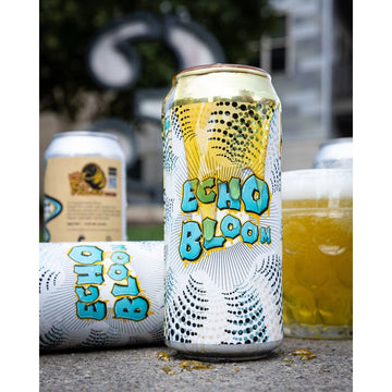 Cinderlands Beer Co & Soul Mega Brewing Echo Bloom Honey Pilsner