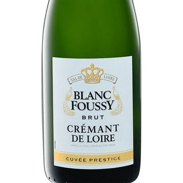 Blanc Foussy Cremant de Loire Brut Cuvee Prestige - 2023