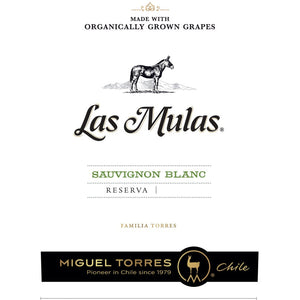 Miguel Torres Las Mulas Reserva Sauvignon Blanc - 2023