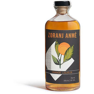Ayiti Bitters Company Zoranj Anme Hatian Orange Liqueur