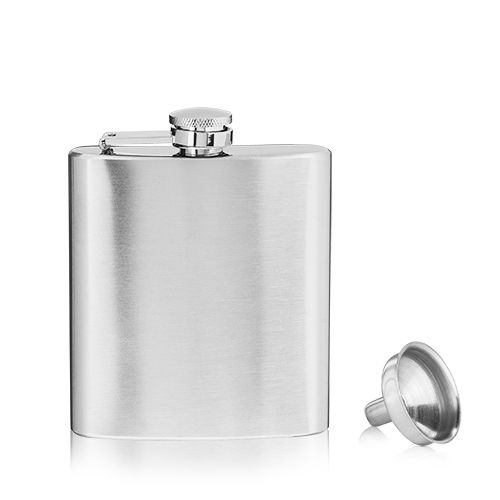 Stainless Steel Flask 6 oz