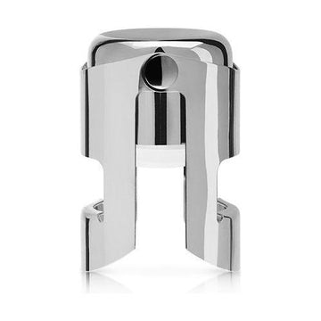 Chrome Champagne Stopper