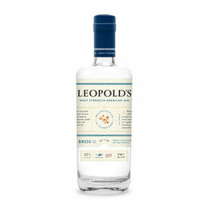 Leopold Bros. Navy Strength Gin