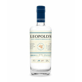Leopold Bros. Navy Strength Gin