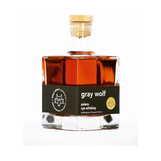 Gray Wolf Craft Distilling Solera Rye Whiskey