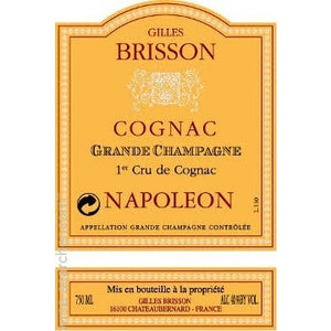 Gilles Brisson Grande Champagne 1er Cru Napoleon Cognac