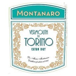 Montanaro Extra Dry Vermouth