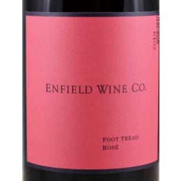 Enfield Wine Co. Foot Tread California Rose - 2022