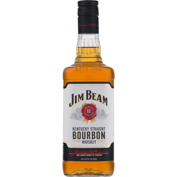 Jim Beam Kentucky Straight Bourbon Whiskey – Wardman Wines